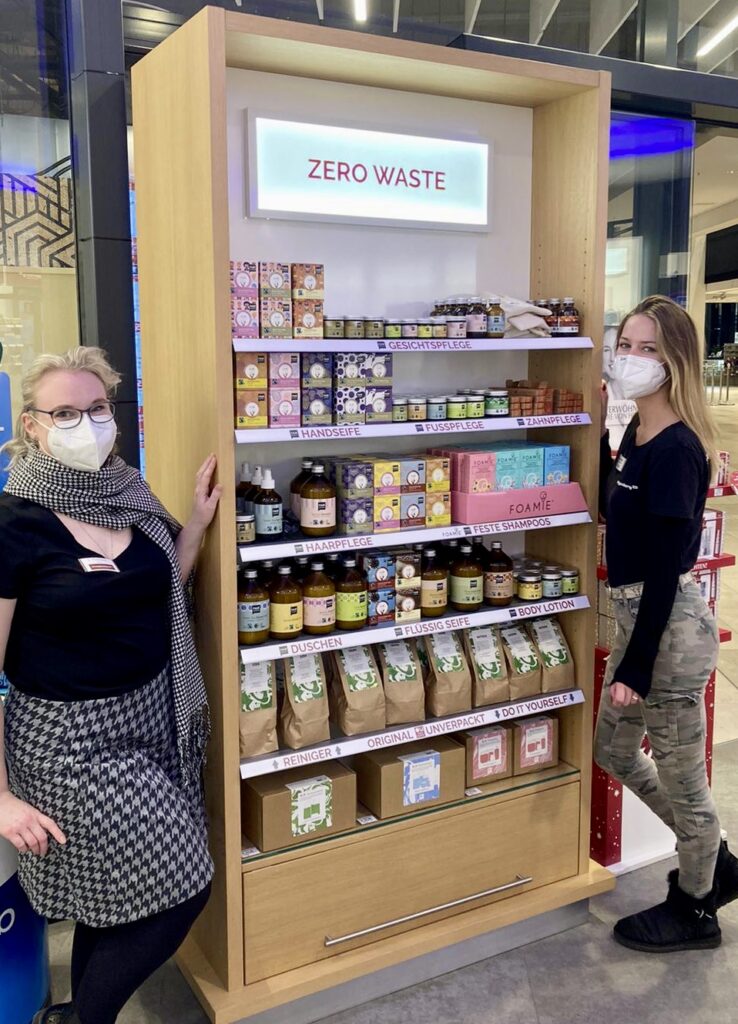 Das neue Zero-Waste Kosmetik Sortiment in der Staggenborg Apotheke im E-Center A23 in Elmshorn