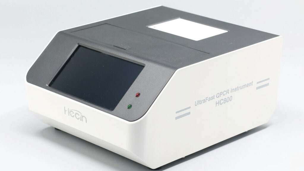 PCR-Test im Testzentrum Elmshorn