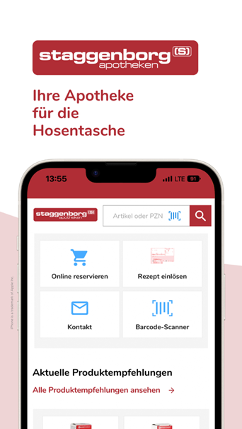 Ihre App für die Hosentasche