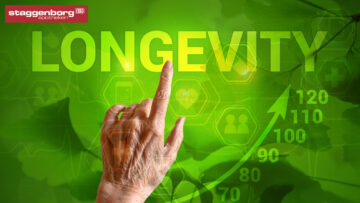 Symbol für Longevity, gesunde Lebensweise und aktive Langlebigkeit.